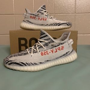 Yeezy 350 boost zebra V2